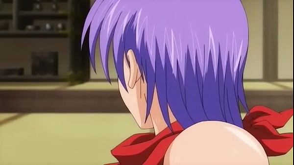 Ragazze ninja legate e imbavagliate in un hentai