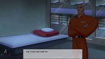 DC comics Algo Ilimitado Parte 38k. Frost jugando consigo misma