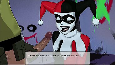 DC comics Algo Ilimitado Parte 21 Harley facial