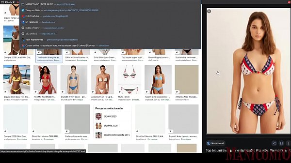 DEEP Nudo Google Colab