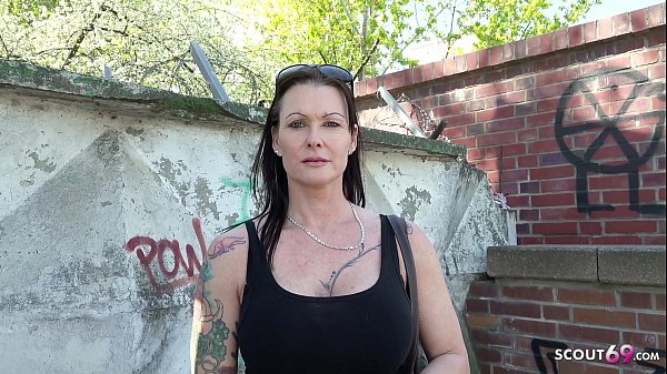 GERMAN SCOUT - MEGA TITS MILF JULIA ANAL FUCKED AT STREET CASTING FOR MONEY IN BERLIN