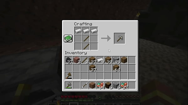 Minecraftero mina como loco sin usar pastillas!! (no creeras lo que pasa al min 24:01)