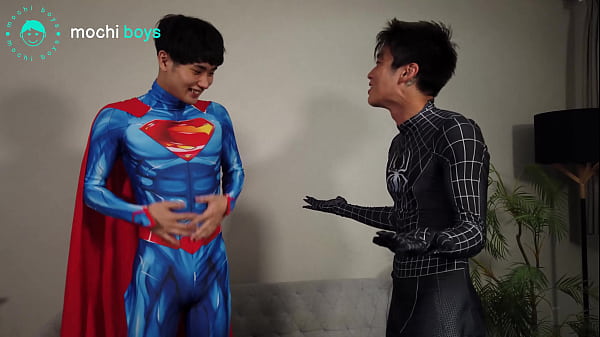 Superman x Spiderman – Lycra-Superheldenkostüme