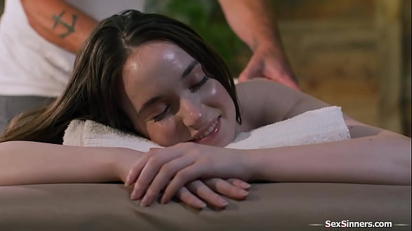 Horny masseurs focus on 1 client to fuck