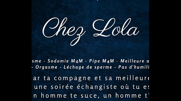 Chez Lola - Audio français swinguant libertin