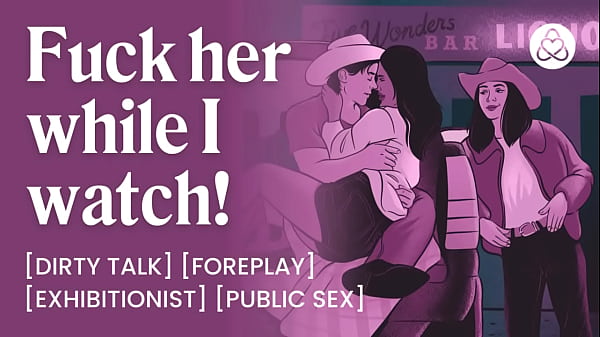 ASMR-Audio-Porno: Sie sieht zu, wie er ihren Freund auf der Ladefläche des Lastwagens fickt &ndash_ Cowboy-Erotik-Audio-Geschichte für Frauen