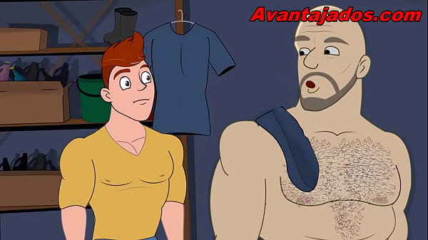 Gay Sex Drawing the Cleaner Eater