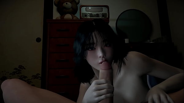 Femme coréenne fera n'importe quoi l animation hentai 3D