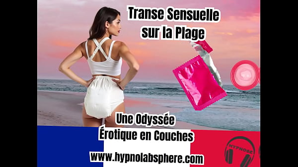 Transe sensuelle pour amoureux des couches sur la plage : une odyssée érotique en couches