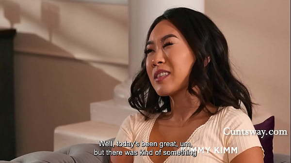 Busty Stepmom Puts Tiny Asian Stepdaughters Boob Size Insecurity To Rest - Dee Williams, Kimmy Kimm | Cuntsway