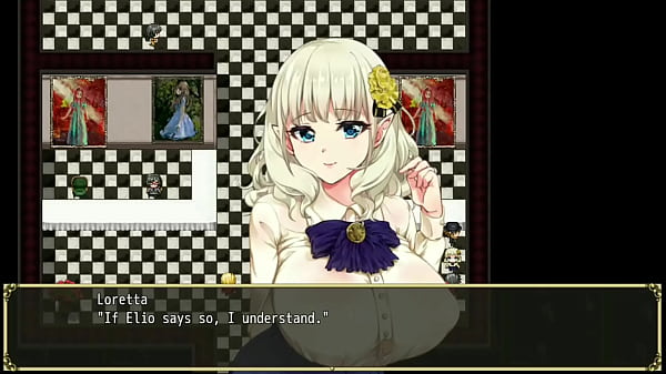 [Die vollbusige Elfenfrau und der vorzeitige Ejakulator] – Happy End