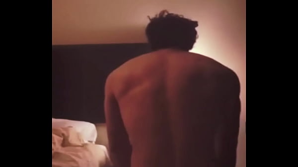 After a crazy night at the hotel bar I finally ride my straight coworker's cock