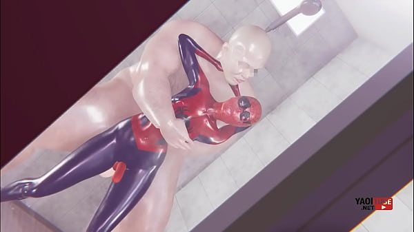 蜘蛛侠被一个大男人矢追操 - 亚洲日本漫画动漫无尽同性恋色情