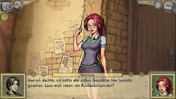 Gameplay | Visual Novel | Innocent Witches #4 Schüler oder Schulleiter?