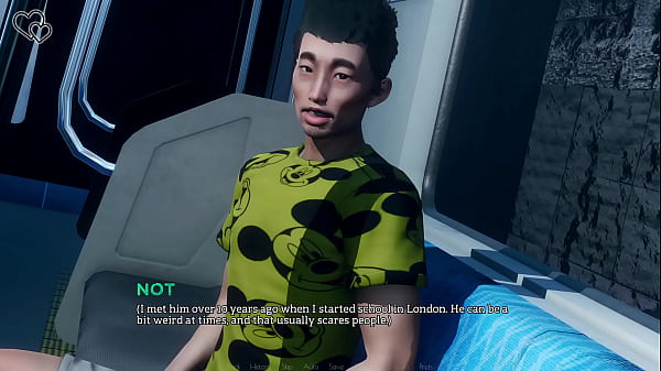 Gameplay | Visual Novel | Eternum #1 Unser bester Freund &ndash_ auf dem Weg zum Campus