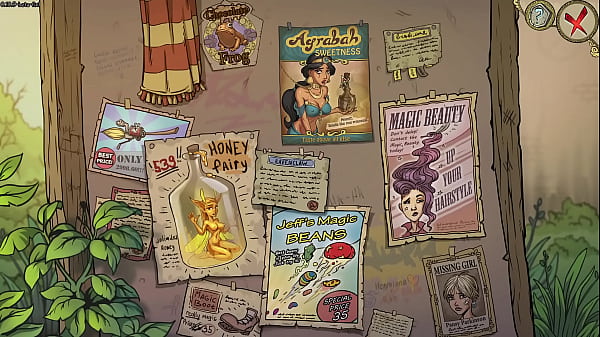 Gameplay | Roman visuel | Sorcières innocentes #6 Les voilà, les mots de passe