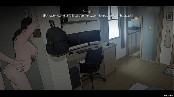 Tenants Of The Dead Escena Hentai 02 Daeshim y Min-jee (Sub Español)