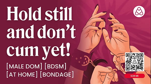 ASMR-Audio-Porno: Daddy Dom fickt seine mit verbundenen Augen &amp_ gefesselte Sub &ndash_ BDSM &amp_ Bondage &ndash_ Erotische Audio-Geschichte