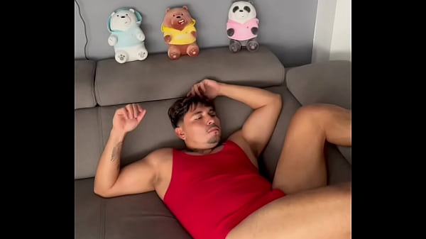 Sunday relax, will you join me? I let myself touch and do what you want