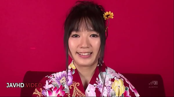 Naughty Japanese Beauty Chiharu Gives A Blowjob In Her Kimono Then Gets Fucked