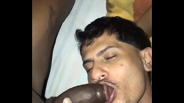 I sucked the straight guy when his wife left