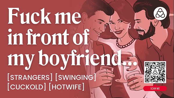 ASMR-Audio-Porno: Erster Hotwife-Dreier in einem Swingerclub mit Cuckold-Freund &ndash_ Erotische Audio-Geschichte