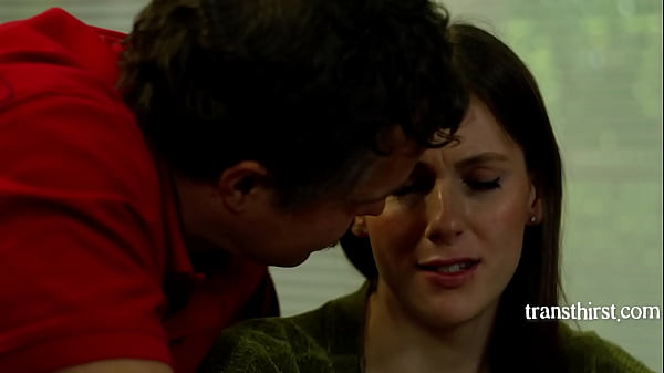 Dickstracting My TS Girlfriend In The Library | TransThirst