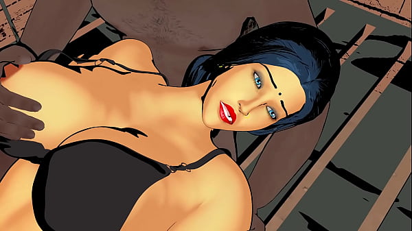 Die sexy Witwe Bhabhi konnte nicht anders, als sich ficken zu lassen, nachdem sie den Penis des Fahrers und Arbeiters gesehen hatte.