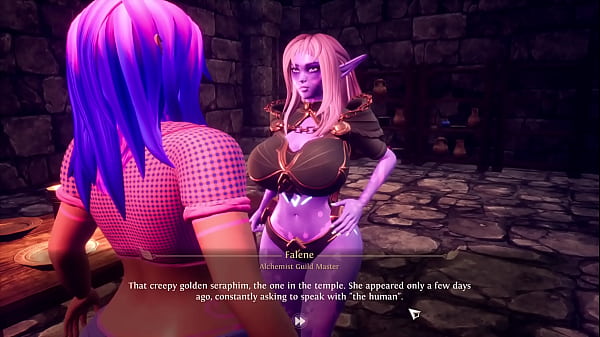 Gameplay Breeders of the Nephelym #13 Wo lernen wir hier Sexstellungen?