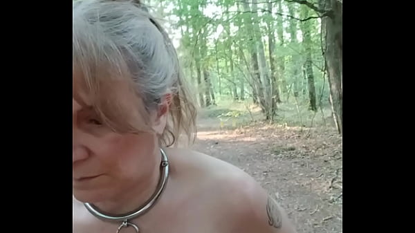 16.08.2025 Sklaven-F-Ausstellung und Uro-Training im Wald