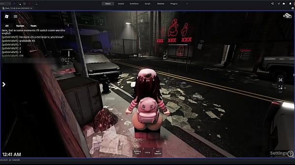 THE DAY A STRANGER SAVED ME FROM THE RAIN AND FUCKED ME IN AN ABANDONED BUILDING IN ROBLOX | part one