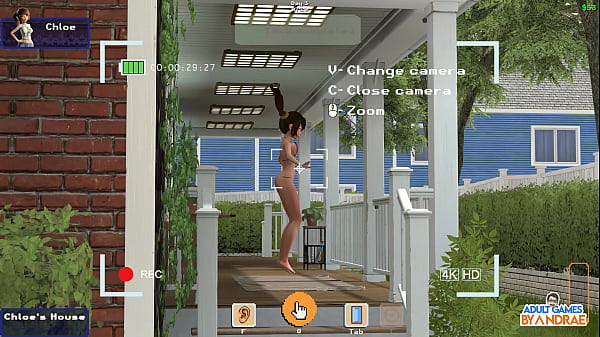 EP2: Chloe Doing Jumping Jacks - My Sexy Neighbour 2 (Gameplay)