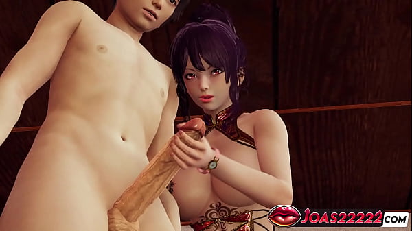 Motoko sexy em vestido japonês Animação Rule34 - Serviço de punheta de pau grande em pé, POV Titfuck Dick Teasing, Wall Irrumatio Mouth Fuck terminando em uma gozada massiva
