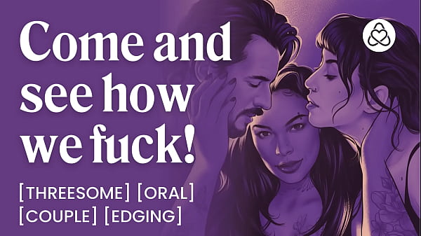 ASMR-Audio-Porno: Der Filmabend verwandelt sich in eine Voyeur-FFM-Dreier-Fick-Session &ndash_ Necken &amp_ Muschi lecken &ndash_ Erotische Audio-Rollenspiele für Frauen