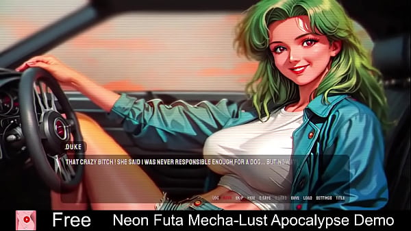 Apocalisse di Neon Futa Mecha-Lust