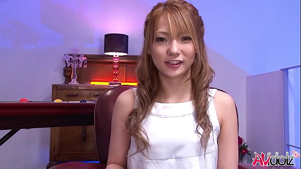 Horny Japanese woman Sena Aragaki plays with a sex toy on a armcair,uncensored.