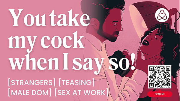 ASMR-Audio-Porno: Männlicher Dom-Fotograf fickt sein Model bei der Arbeit &ndash_ Necken &amp_ Sex in der Öffentlichkeit &ndash_ Erotische Audio-Rollenspiele für Frauen