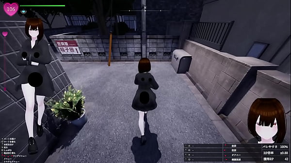 【プレイ動画002】住宅街で聖水噴射！秘密のエクスポーズ バレないように露出するマナカさん