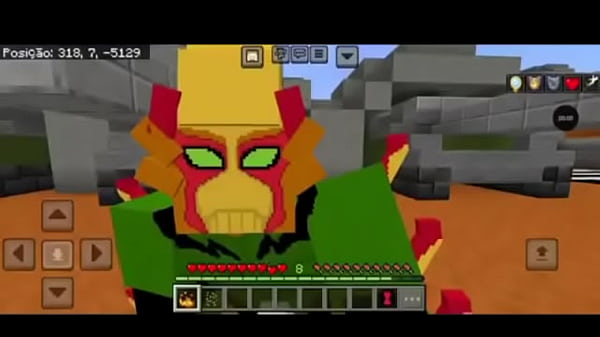 Vieux scientifique baisé par une grenouille taureau | Ben gay Addon Minecraft ep 69