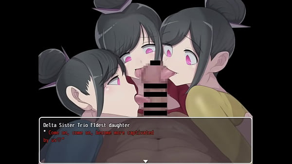 Hero_i lässt sich von drei Mädchen gleichzeitig den Schwanz lecken – Villainess Quest 2 – Teil 8