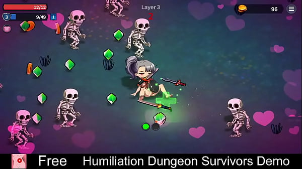 Humiliation Dungeon Survivors Demo
