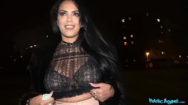 Public Agent - JUICY TITS and ASS Latina tempted into going all the way