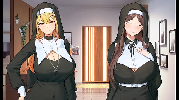 Summer Clover [JUEGO HAREM HENTAI] Ep.19 ¡Lindo día para las 3 MONJAS!