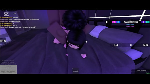 My daddy fucks me in roblox (latino)