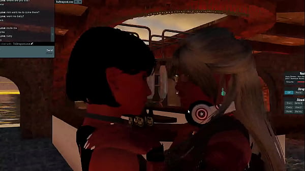 Trans girl strapon lover and her lady