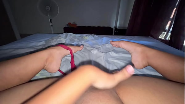 University ends up making me very tired and my only option is to masturbate my wet pussy because I don't have a boyfriend.