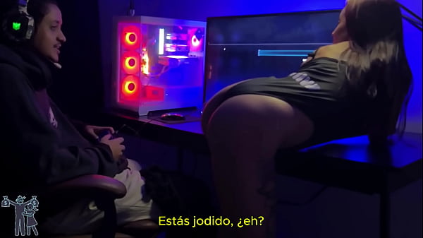 Amazing cute Teen has fun