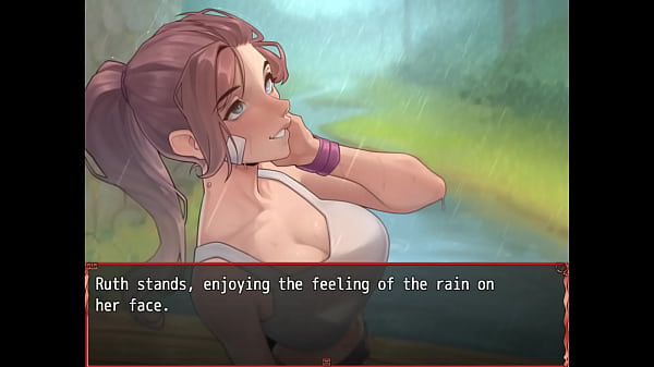 HAREM In Another World [Juego HENTAI] Ep.34 ¡su MEJOR AMIGO se está mojando bajo la lluvia al aire libre!