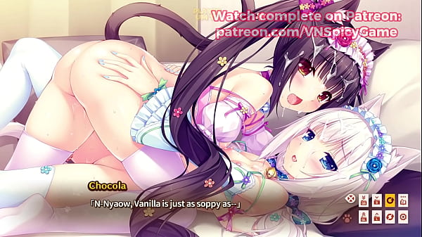 Nekopara | UAU CHOCOLA, VOCÊ JÁ ESTÁ TÃO MOLHADO!... - NSFW Gameplay