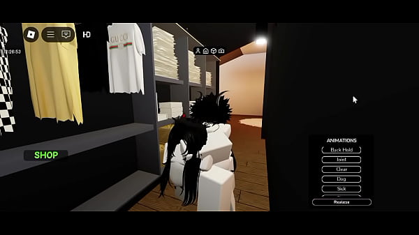 Minha amiga estava offline, ent&atilde_o a fudi como um bot no roblox